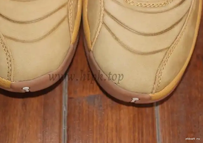Authentic PSNY “Wheat” Air 12 Jordan x 0501